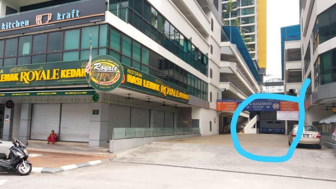 Vista Alam Serviced Apartment Near Idcc Sacc Pkns Uitm Msu Avisena شاه علام المظهر الخارجي الصورة