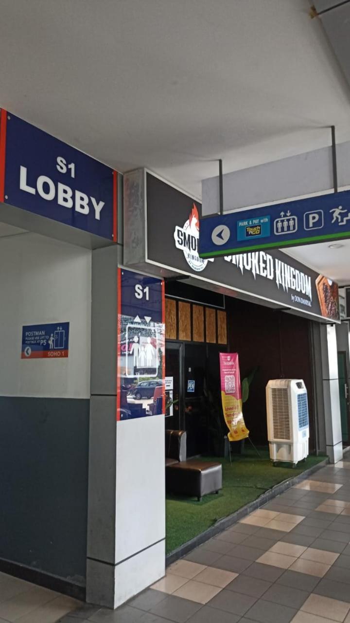 Vista Alam Serviced Apartment Near Idcc Sacc Pkns Uitm Msu Avisena شاه علام المظهر الخارجي الصورة